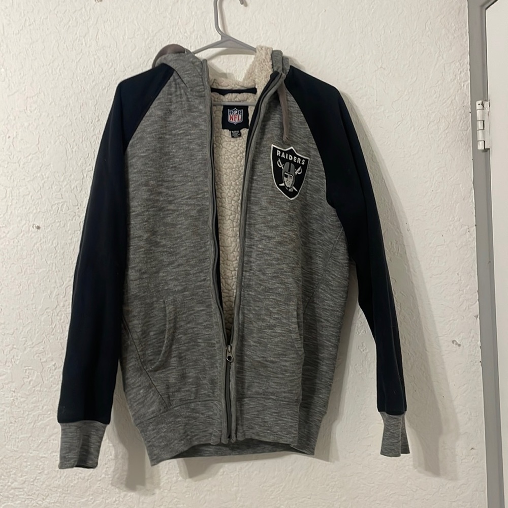 Raiders NFL jacket